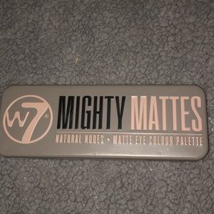 W7 Mighty Mattes Eyeshadow Palette